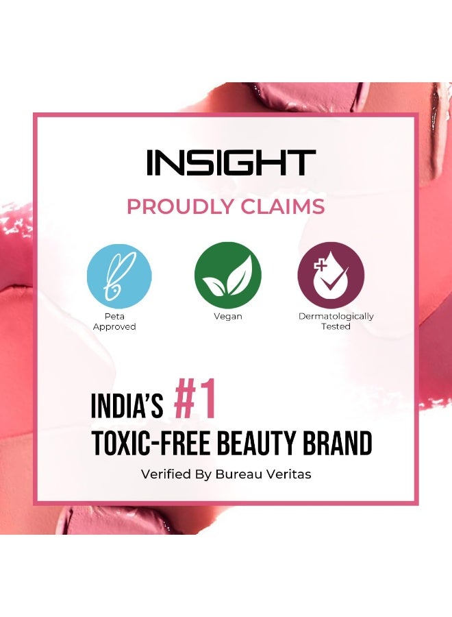 Insight Cosmetics Lip Cream| Hydro Filling Technology with Antioxidan Moisturising| With benefits of Avocado Oil & Coconut Oil| 5.5 gm(LG56-11) - Image 2
