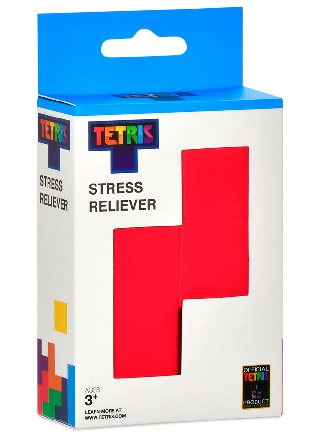 iscream Fizz Creations For Iscream Tetris Squishy Stress Ball Red Block - Image 1