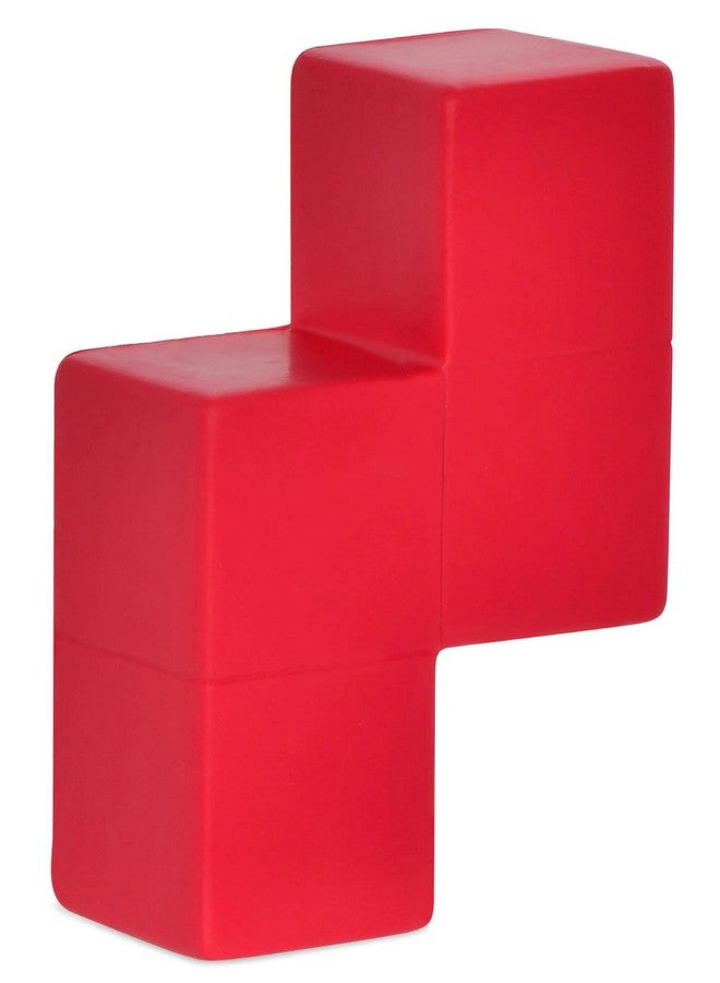 iscream Fizz Creations For Iscream Tetris Squishy Stress Ball Red Block - Image 2