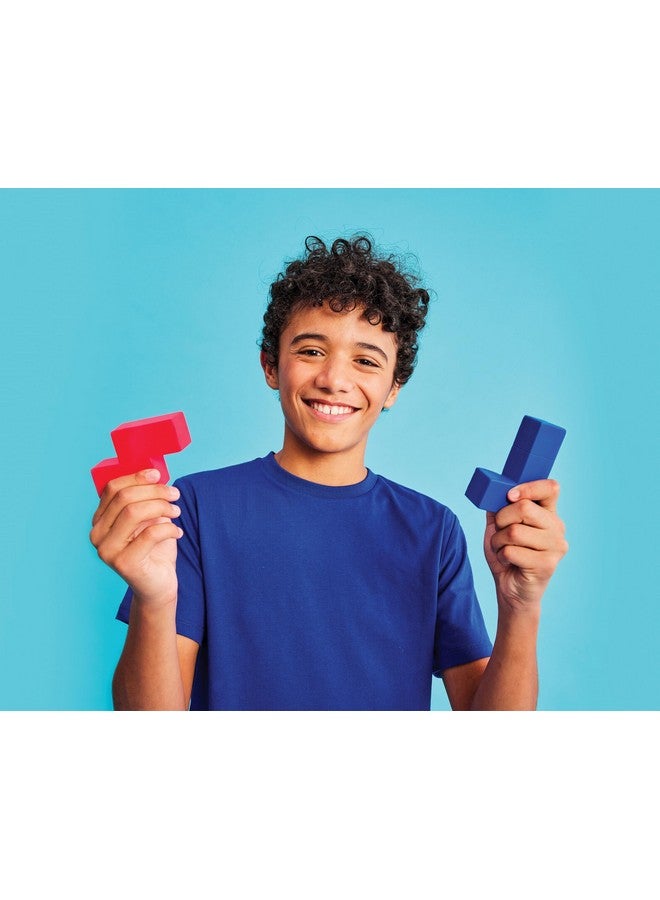 iscream Fizz Creations For Iscream Tetris Squishy Stress Ball Red Block - Image 3