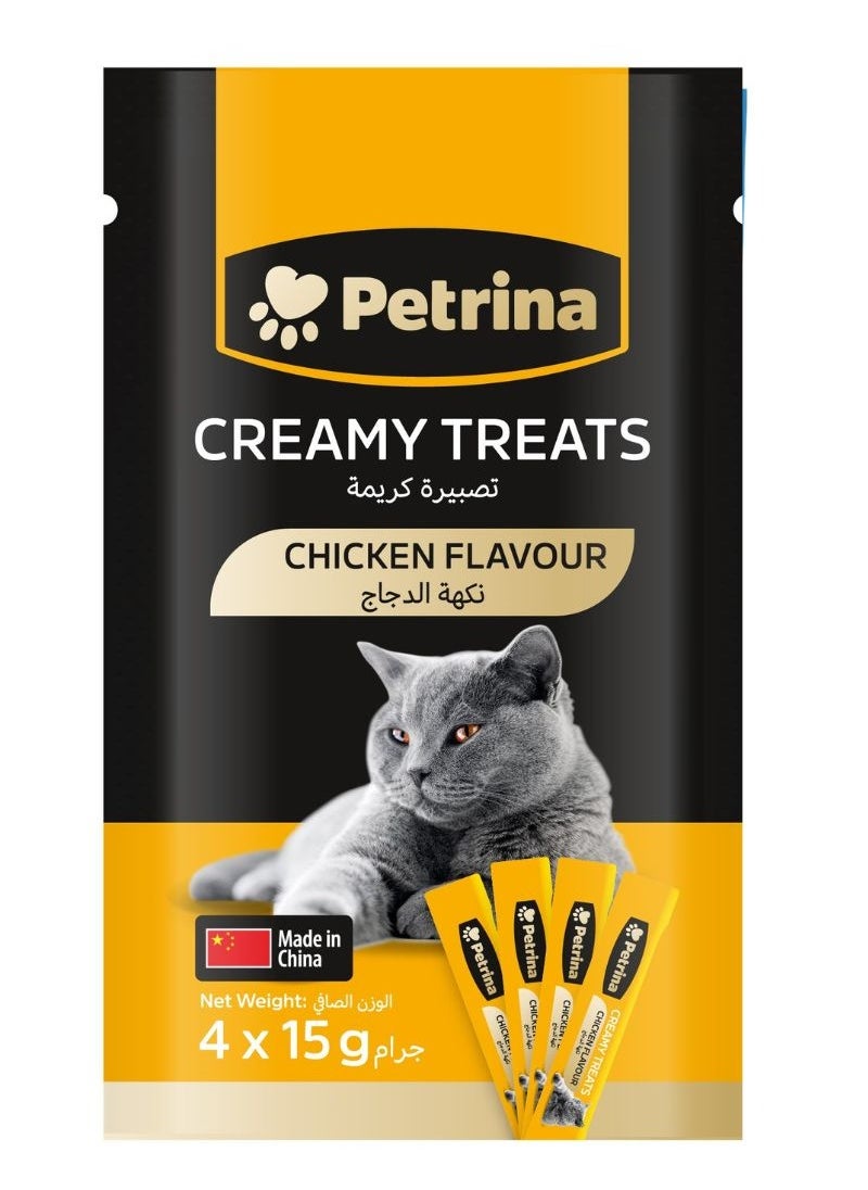 Petrina Creamy Treat Chicken 