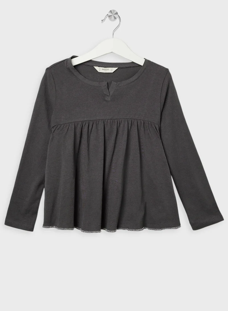 MANGO Little Ana T-Shirt