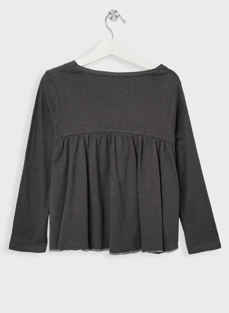 MANGO Little Ana T-Shirt