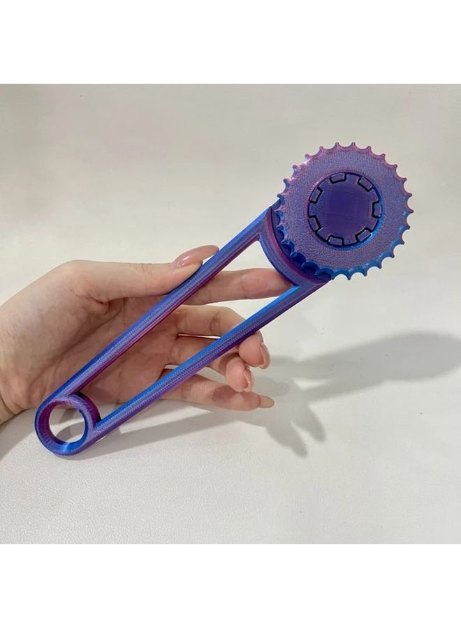 Grey Cardboard Box Punch Tool Portable Hole Punch For DIY Crafts And Art Projects - Image 2