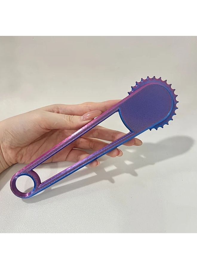 Grey Cardboard Box Punch Tool Portable Hole Punch For DIY Crafts And Art Projects - Image 4