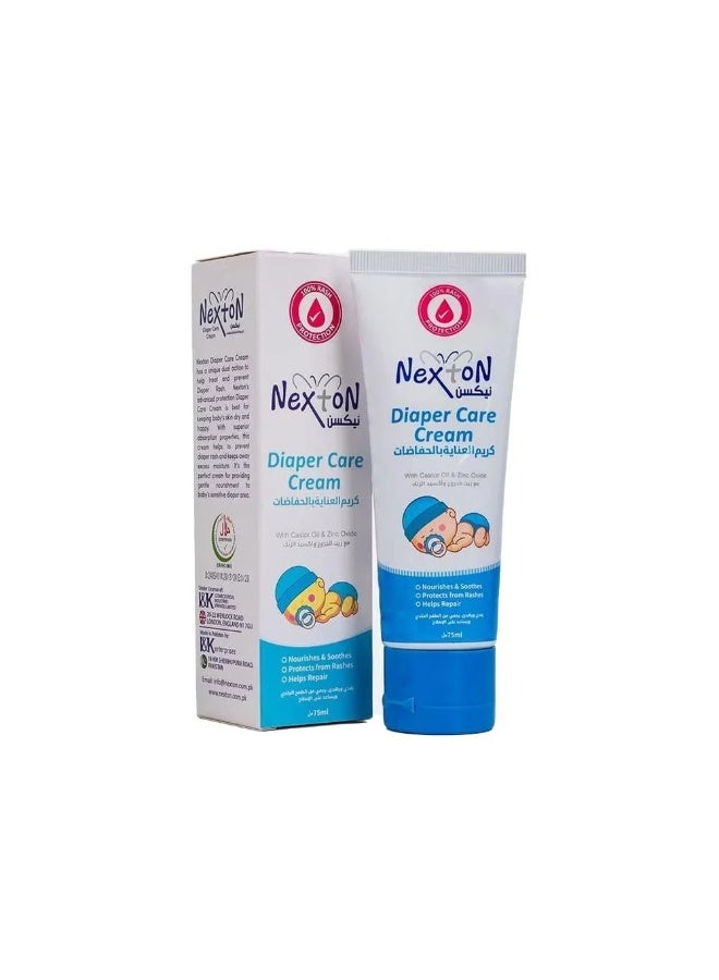 Diaper Care Cream With Castor & Zinc Oxide 75ml