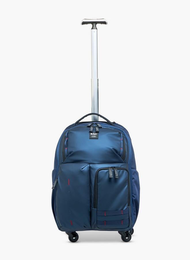 Lee Cooper Solid School Trolley Bag For Kids 13 Years+ With Retractable Handle - Image 3