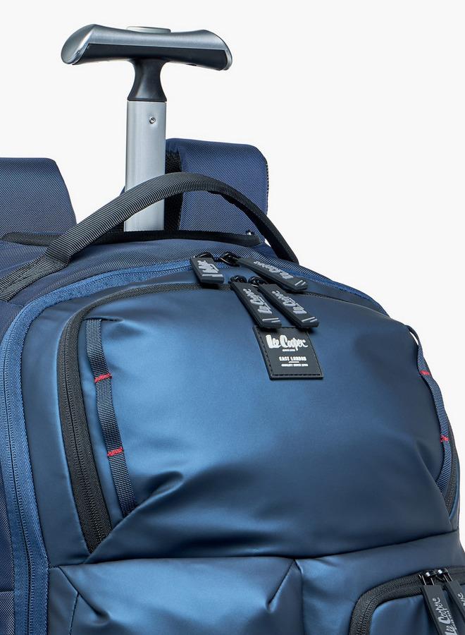 Lee Cooper Solid School Trolley Bag For Kids 13 Years+ With Retractable Handle - Image 4