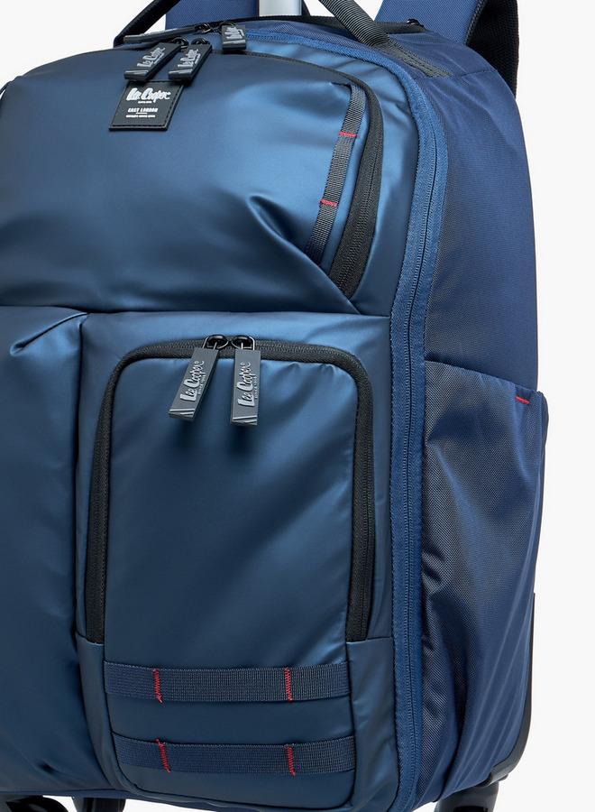 Lee Cooper Solid School Trolley Bag For Kids 13 Years+ With Retractable Handle - Image 5