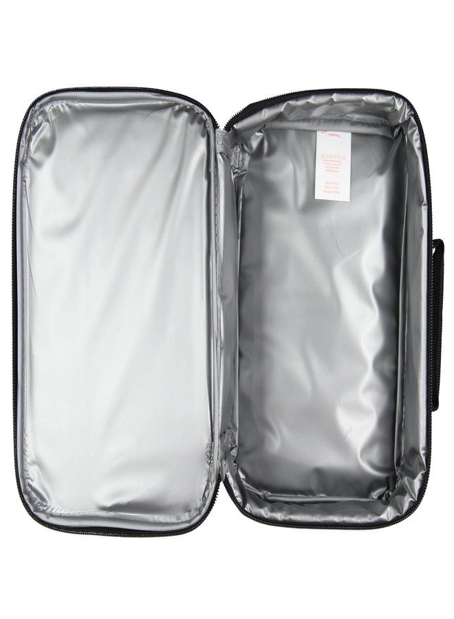 Bioworld Marvel Spiderman Raised Design Lunch Box Insulated Superhero Lunch Bag Spider-Man Lunch Tote - Image 3