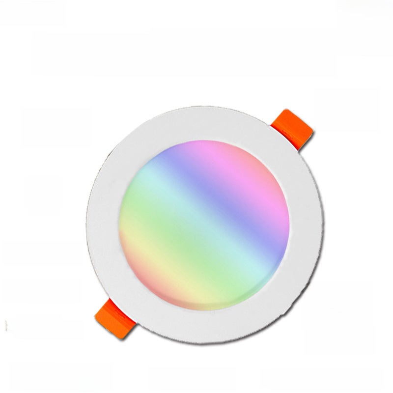 Smart Zigbee 4-Inch Downlight RGBWC Dimmable 10W 4-inch-10W 