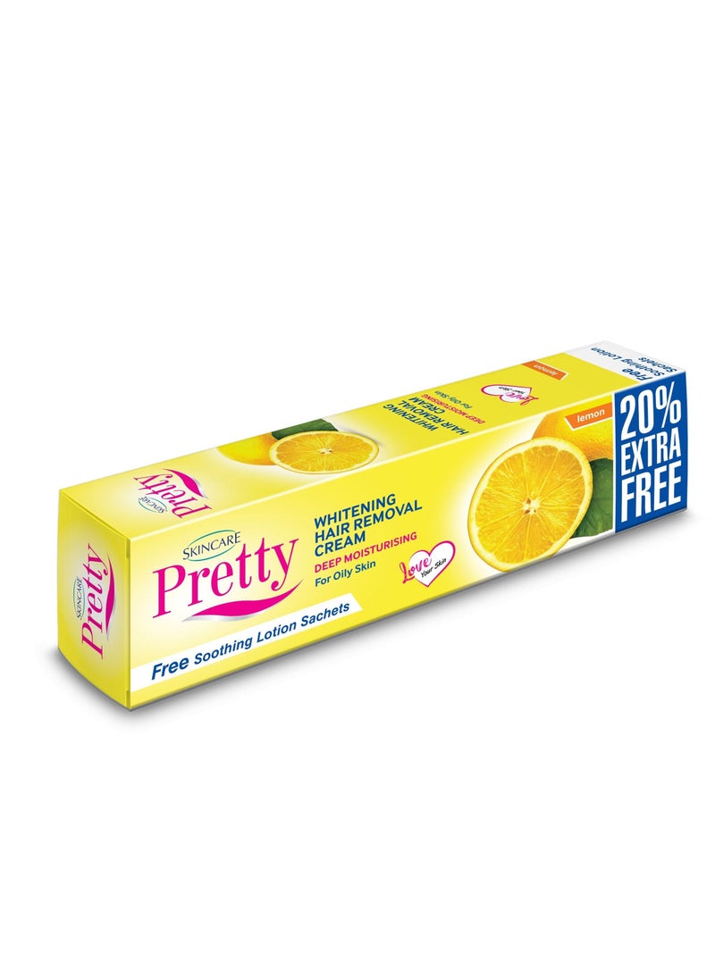 Skin care - Pretty Whitening Hair Removal Cream Lemon - Image 1