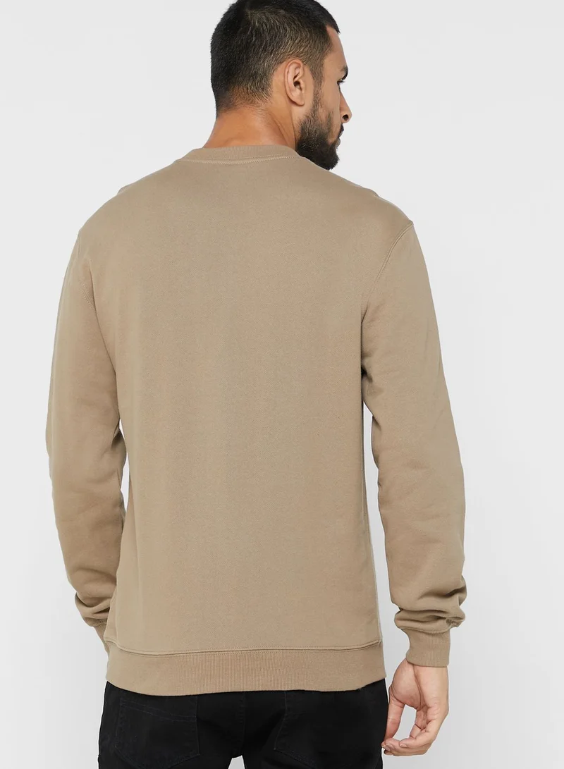 Cotton On Graphic Crew Fleece