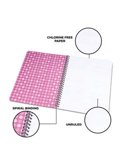Pulse Pulse Classmate Soft Cover 6 Subject Spiral Binding Notebook, Unruled, 300 Pages (2105014)  - Image 3