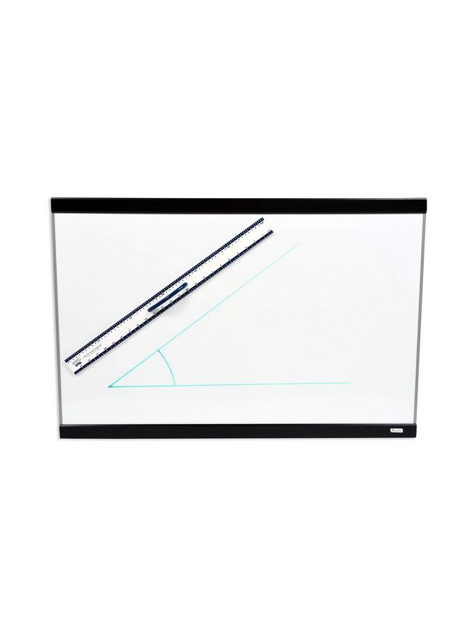 Learning Advantage Magnetic Dry Erase Straight Edge 24” Jumbo Teaching Ruler Measurement Tool For Whiteboards And Chalkboards - Image 4
