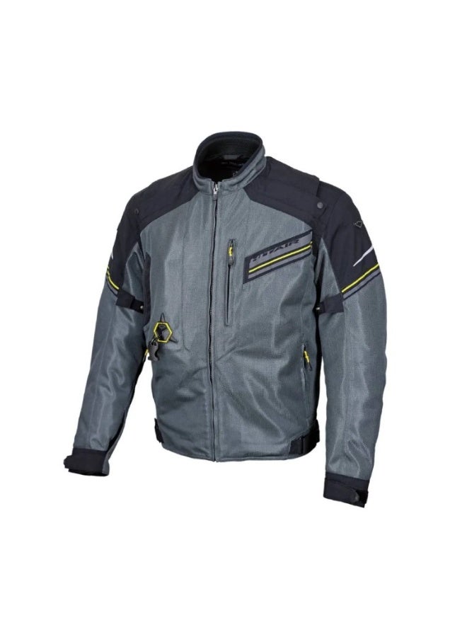 HIT-AIR MX-9 Airbag Mesh Jacket – Motorcycle Protective Jacket