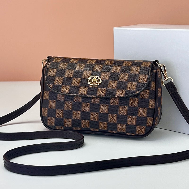 Qianzi Fox 2025 Spring New Fashion Printed Women'S Bag All-Match Large Capacity Shoulder Crossbody Bag - Image 3