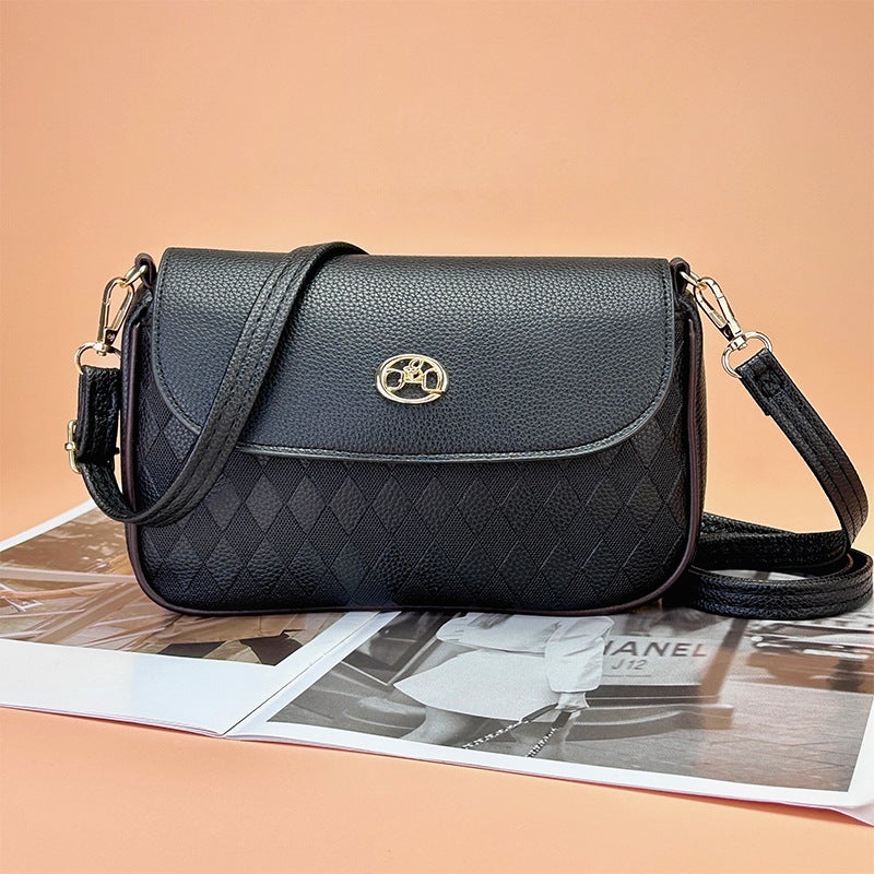 Qianzi Fox 2025 Spring New Fashion Printed Women'S Bag All-Match Large Capacity Shoulder Crossbody Bag - Image 1