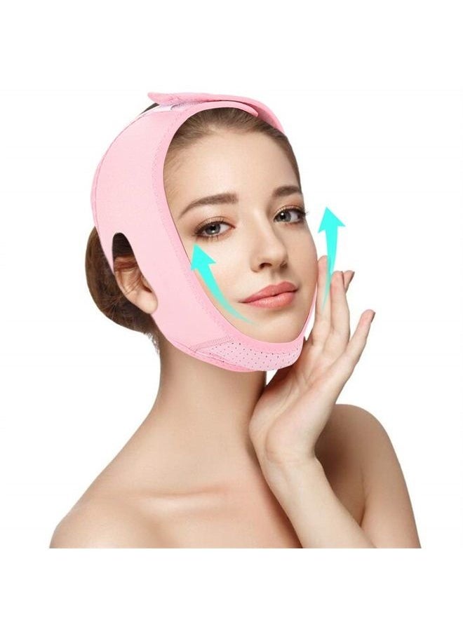 Face Lifting Slimming Belt, V shaped Face Cheek Lifting Thin Mask Double Chin Strap Reducer Face Lifting Bandage For Skin Lifting Firming Anti Aging - pzsku/Z897AB0307AFE79DDCEFEZ/45/_/1681646251/eb9b6802-68d6-4157-9678-decbead0b526