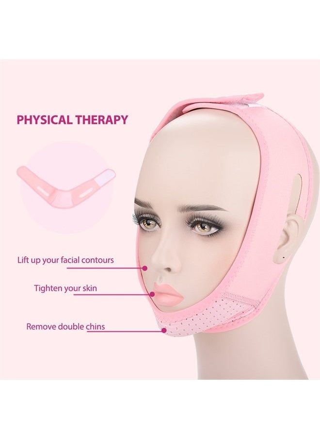 Face Lifting Slimming Belt, V shaped Face Cheek Lifting Thin Mask Double Chin Strap Reducer Face Lifting Bandage For Skin Lifting Firming Anti Aging - pzsku/Z897AB0307AFE79DDCEFEZ/45/_/1681646252/c845bf4d-ad35-48c7-ae88-c2f69f247ee8