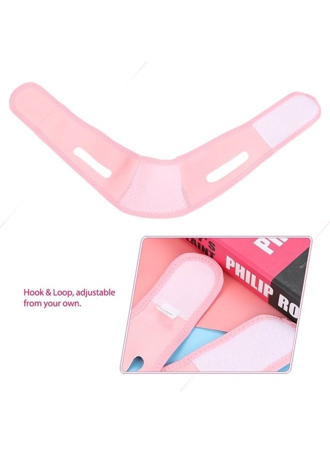 Face Lifting Slimming Belt, V shaped Face Cheek Lifting Thin Mask Double Chin Strap Reducer Face Lifting Bandage For Skin Lifting Firming Anti Aging - pzsku/Z897AB0307AFE79DDCEFEZ/45/_/1681646253/0b5a0058-714b-4fea-a32b-10c422c7610e