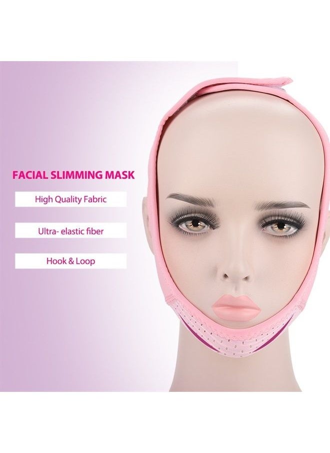 Face Lifting Slimming Belt, V shaped Face Cheek Lifting Thin Mask Double Chin Strap Reducer Face Lifting Bandage For Skin Lifting Firming Anti Aging - pzsku/Z897AB0307AFE79DDCEFEZ/45/_/1681646253/4d41b434-3b64-4922-a0d6-66278effe0dc