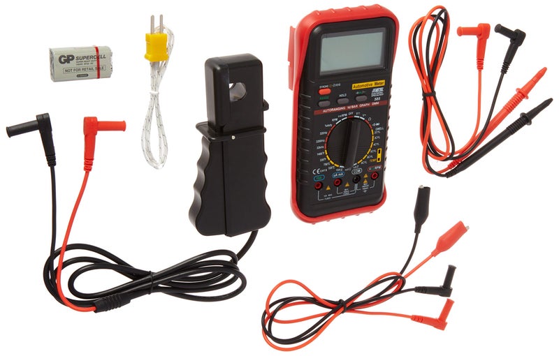 ESI 585K Deluxe Automotive DMM - Image 3