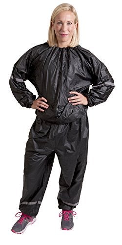 GoFit Unisex Thermal Sweat Suit - For Training, Weight Loss, and Exercise - Image 2