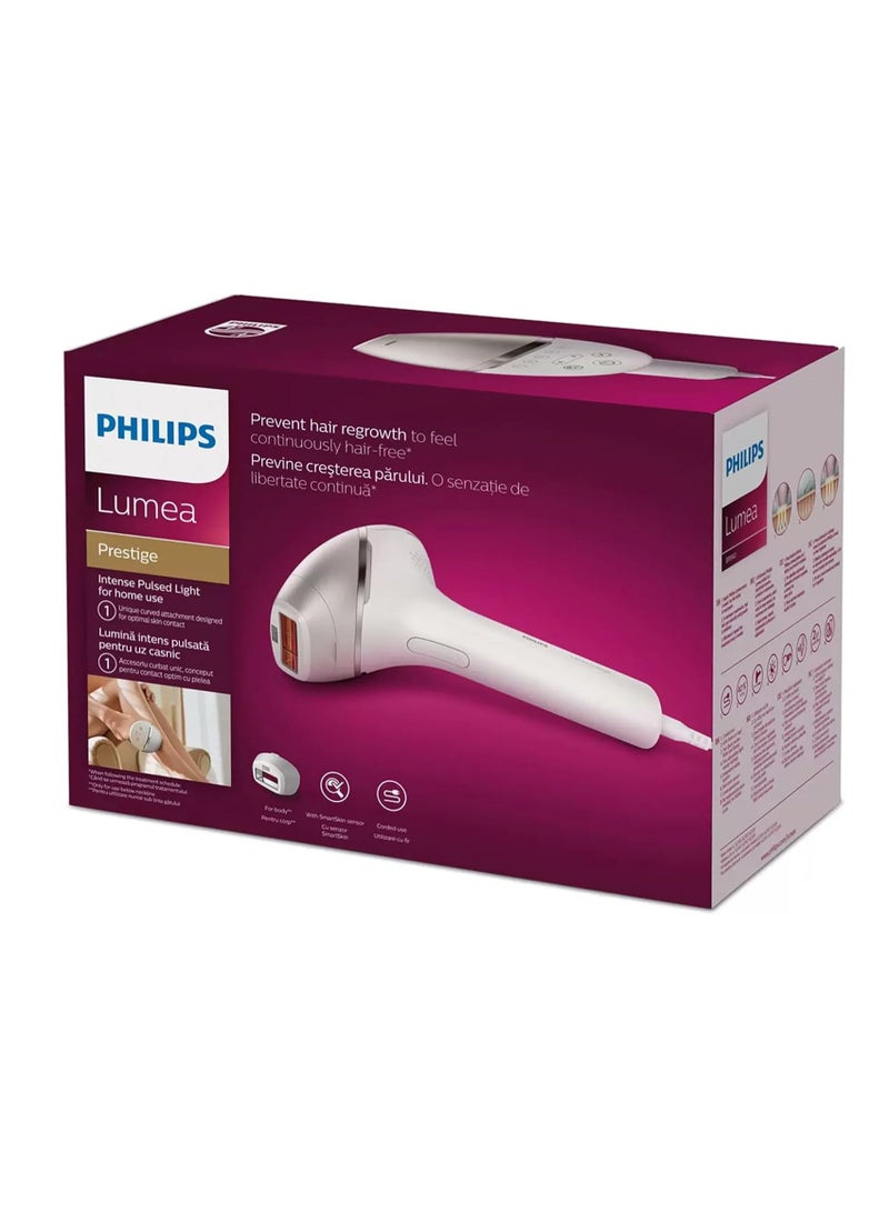 Philips Lumea 8000 Series IPL Hair Removal Device, For Men & Women, Number 1 IPL Brand Globally BRI940/00 white - Image 1