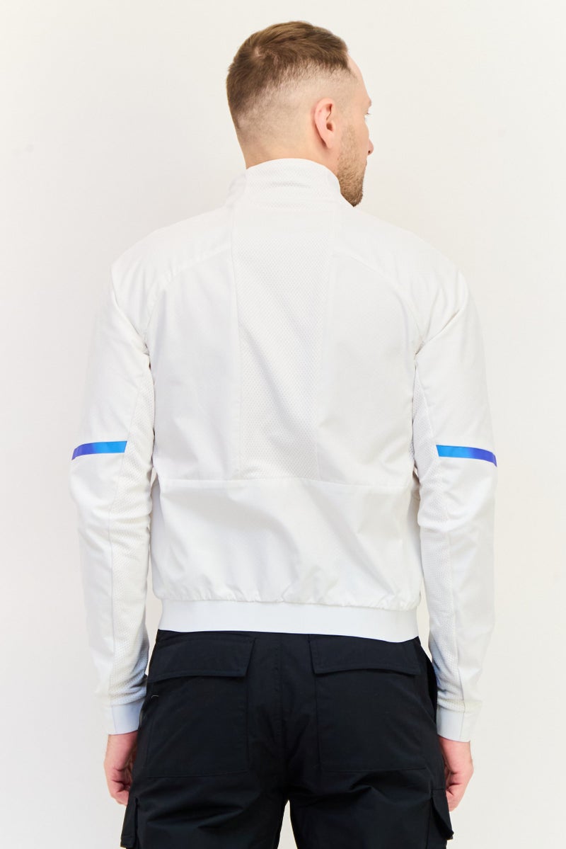 Adidas Men Sportswear Fit Japan Game Day Anthem Football Jacket, White  - Image 3