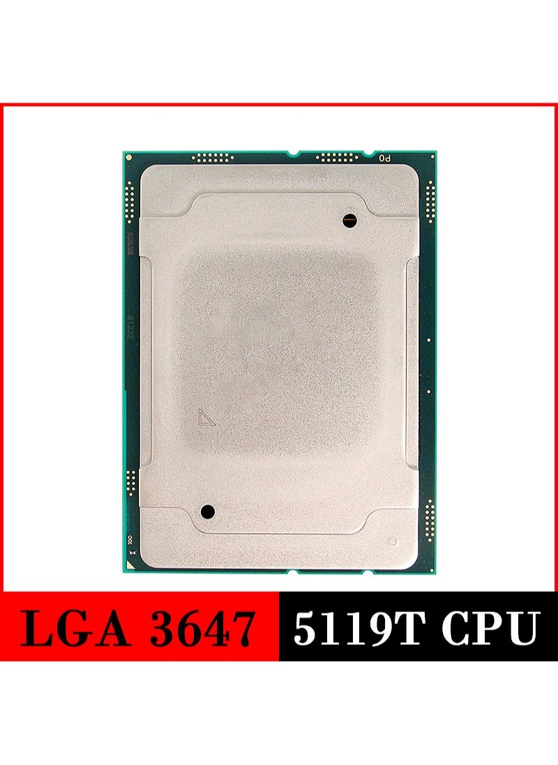 Generic 5119T CPU LGA 3647 