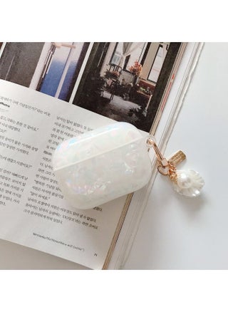 Han Feng IMD Shell Pattern AirPodspro2 Generation Wireless Bluetooth Headset Protective Cover Headset Case 4 Generation Pro-Colour:Colorful Shells + Shell Pendants (packed In Bags)-Applicable Model:Airpods 4 (2024 Model) - pzsku/Z897ADC031F9CA6062D09Z/45/1746229470/ed173966-c844-4538-9265-3e5499af72b0