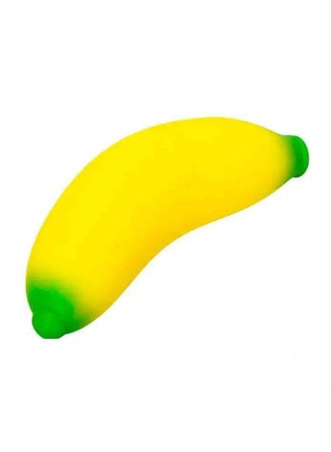 NeeDoh Groovy Fruit Squishy Stress Balls - 3 Pack Fruit-Shaped Fidget Sensory Toys for Stress Relief - Image 2