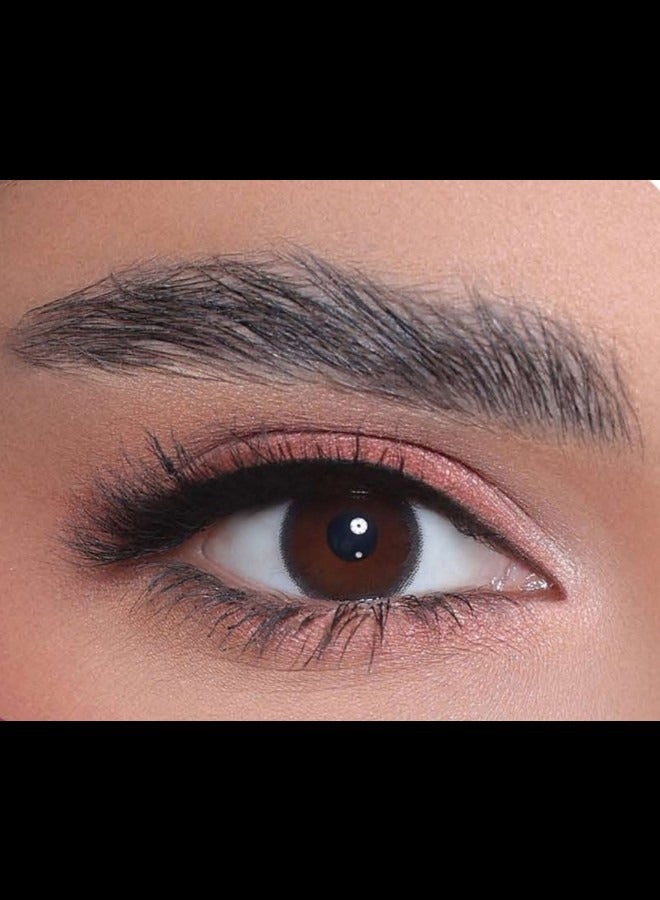 3D Colors 3D Magnifying Lenses, Natural Ochre Color, Are Comfortable, Licensed Medical And Monthly - Image 2