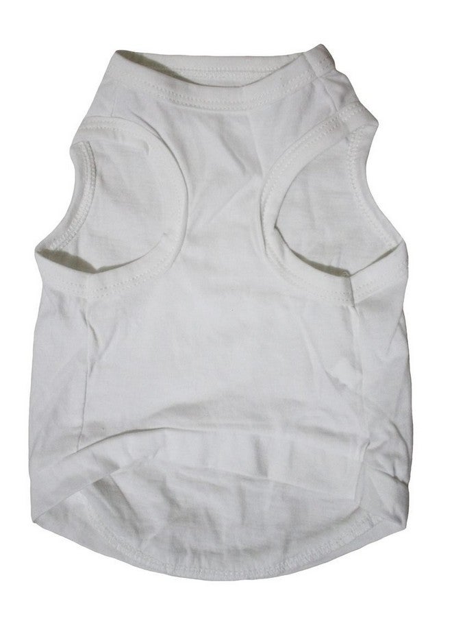 بيتيتبيلا قميص جرو كلب أبيض (أبيض، كبير) - Image 2