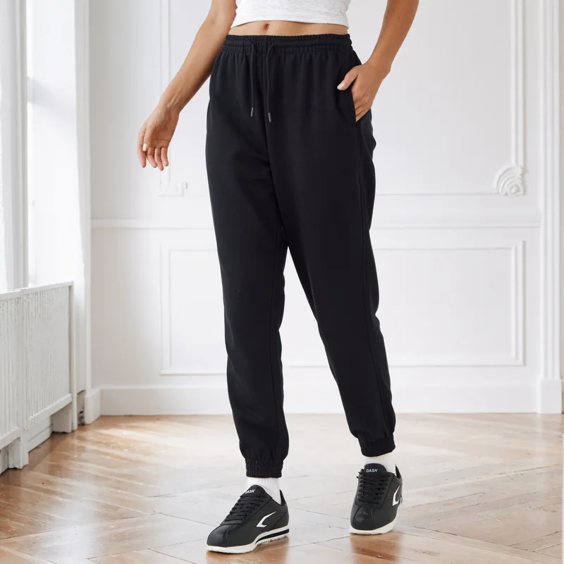 Regular Fit Joggers with Pockets