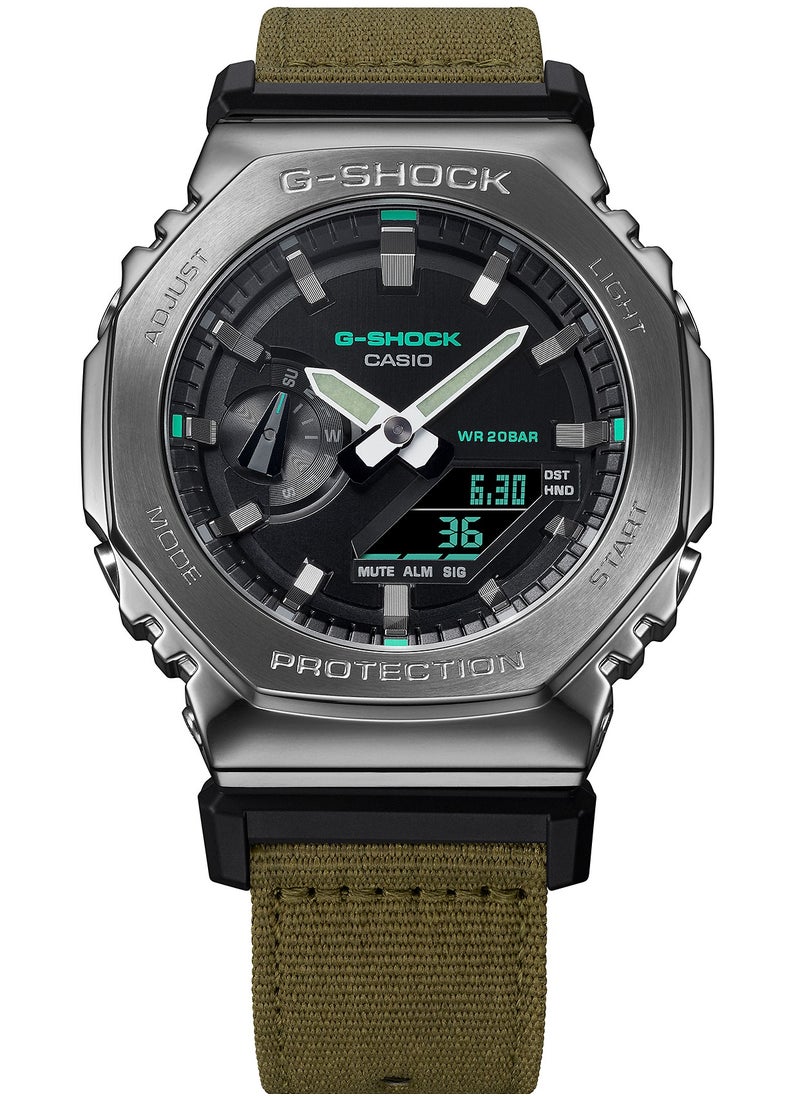 G-SHOCK - Casio G-shock Mens Quartz Watch, Analog-Digital Display - Image 1