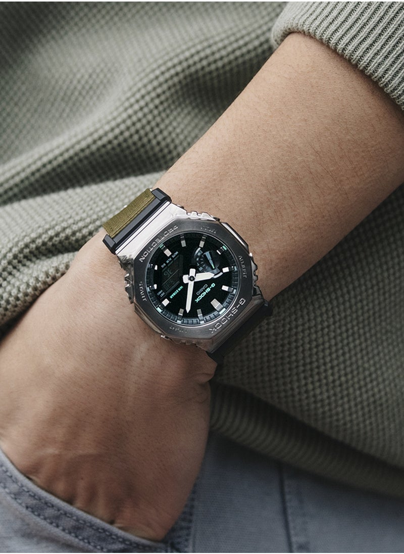 G-SHOCK - Casio G-shock Mens Quartz Watch, Analog-Digital Display - Image 1