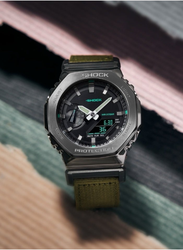 G-SHOCK - Casio G-shock Mens Quartz Watch, Analog-Digital Display - Image 1