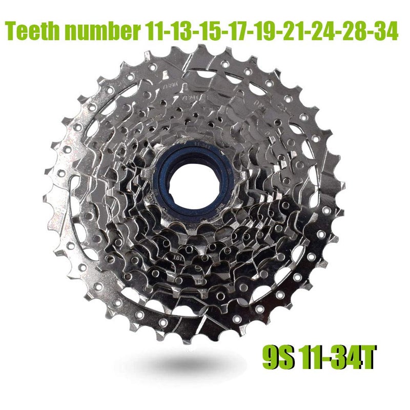 DRIFT MANIAC 9 Speed Freewheel 11-34 9spd Epoch E-Bike Screw On - Image 2