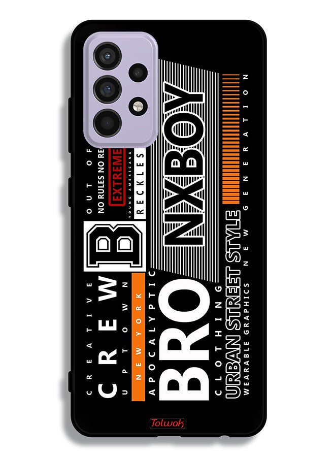 Tolwak Samsung Galaxy A52s 5G Protective Case Cover Urban Street Style - Image 1