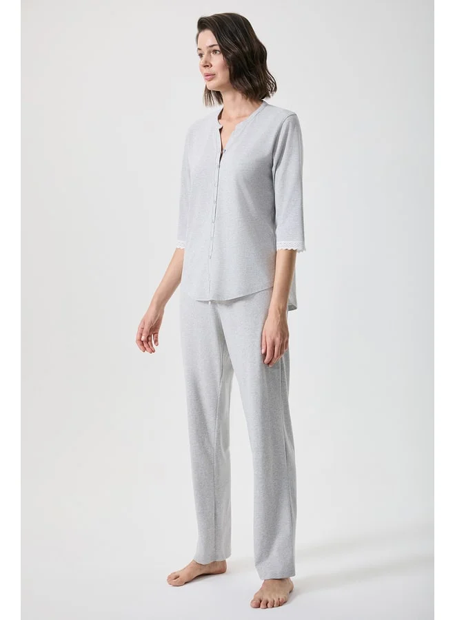 Penye Mood 100% Cotton Postpartum Pajama Set