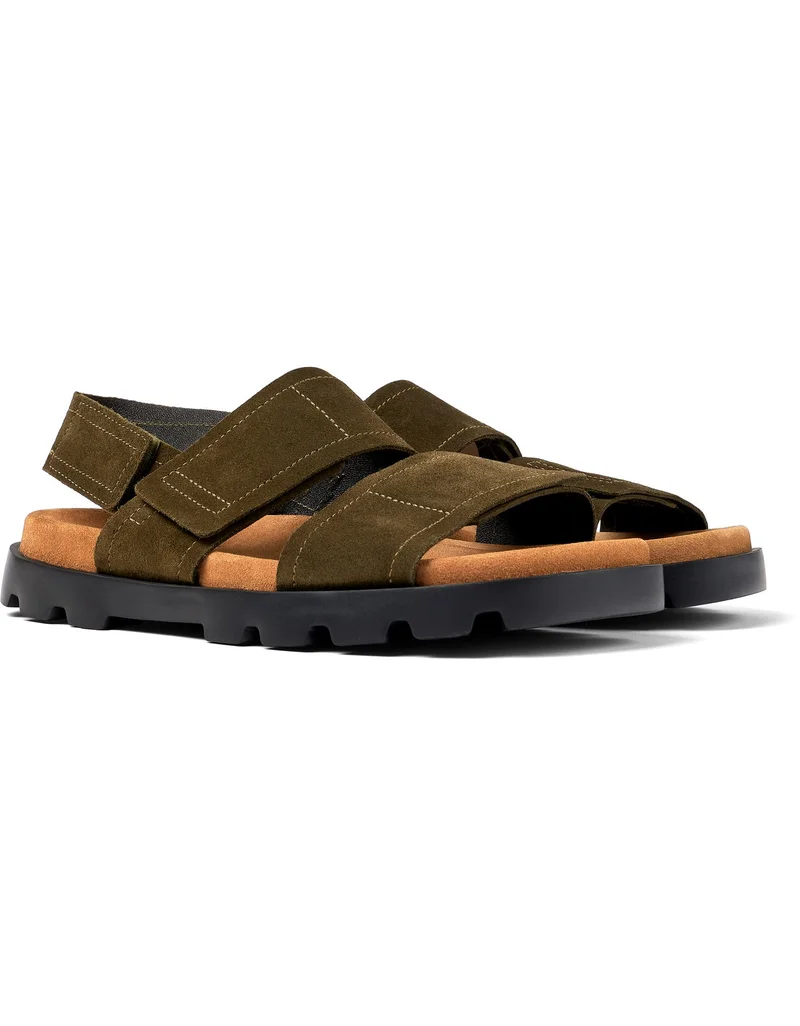 Camper Brutus Sandal, Men Sandal, Green