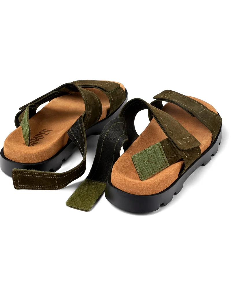 كامبر صندل بروتوس رجالي أخضر