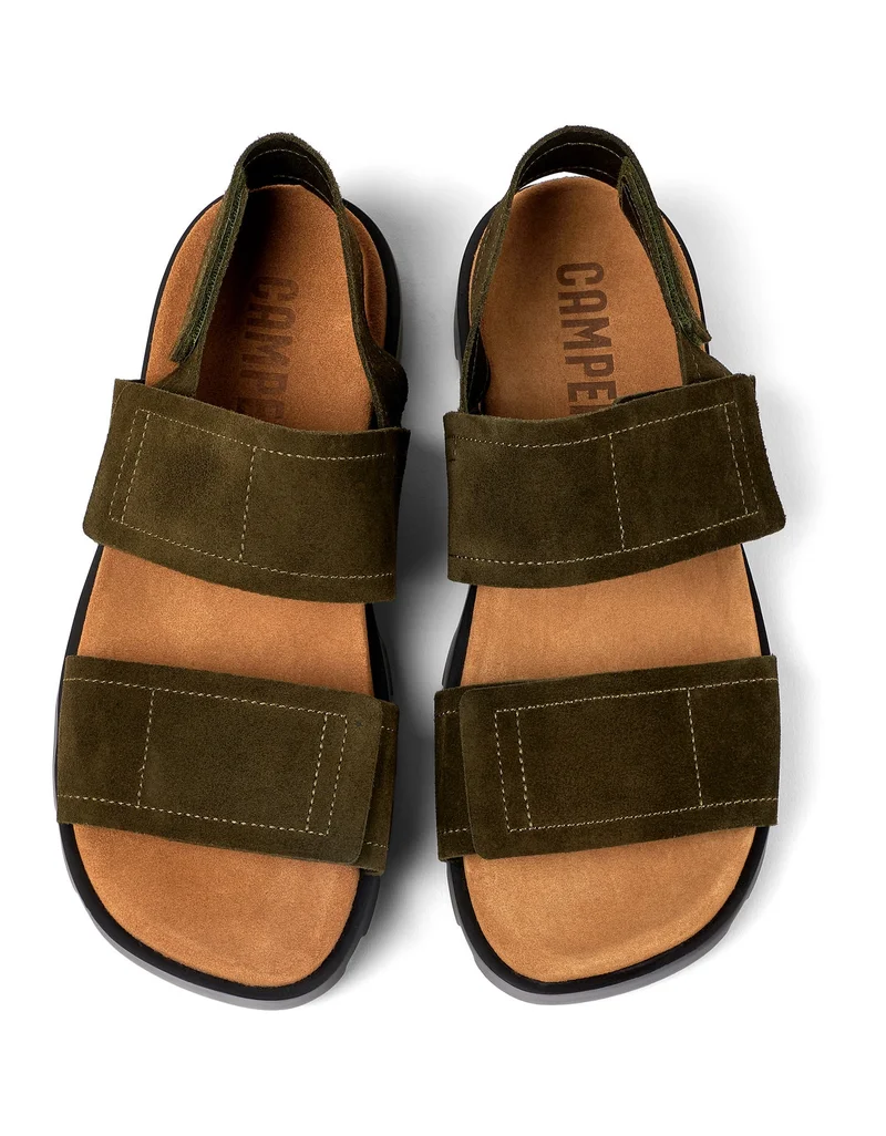 كامبر صندل بروتوس رجالي أخضر