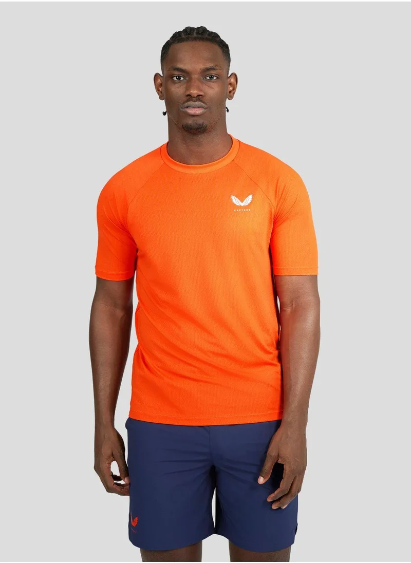 كاستور Short Sleeve Training T-Shirt - Ibis