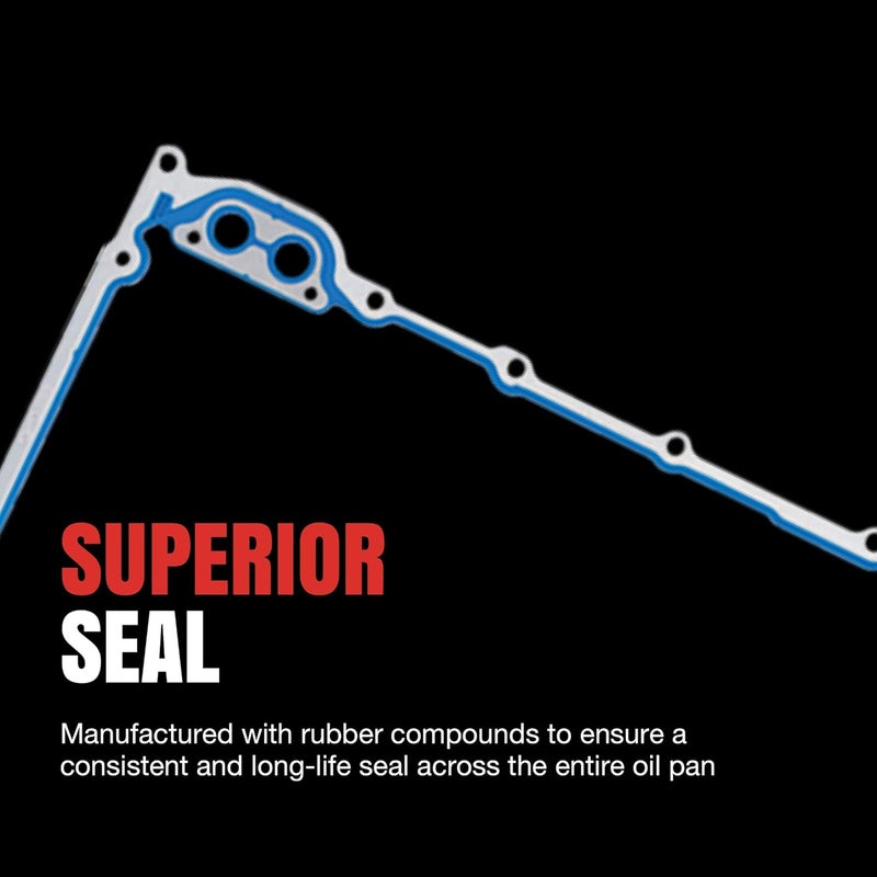 Fel-Pro OS30773R Oil Pan Gasket Set - Image 3
