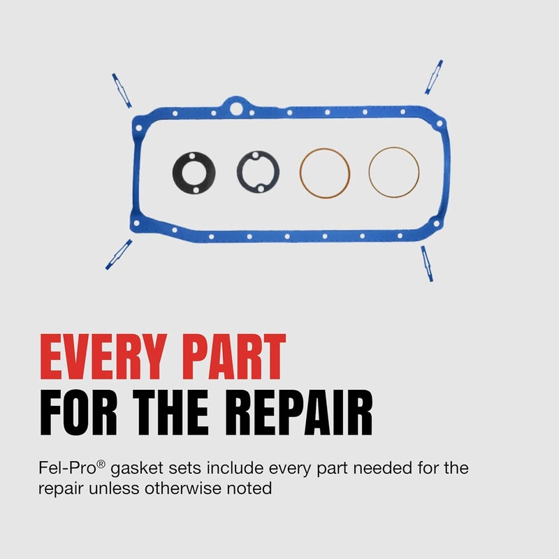 Fel-Pro OS30773R Oil Pan Gasket Set - Image 5