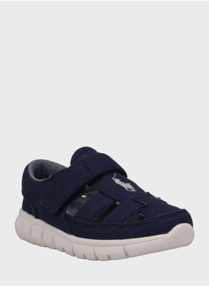 POLO RALPH LAUREN Kids Barnes Fisherman Velcro Sandals