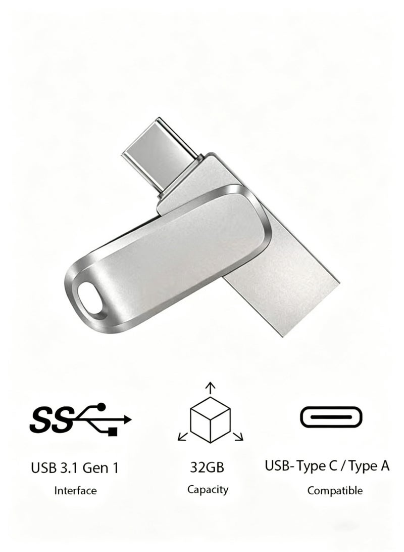 32GB Ultra Dual Drive Luxe Usb Type-C - Sdddc4-032G-G46 32 GB